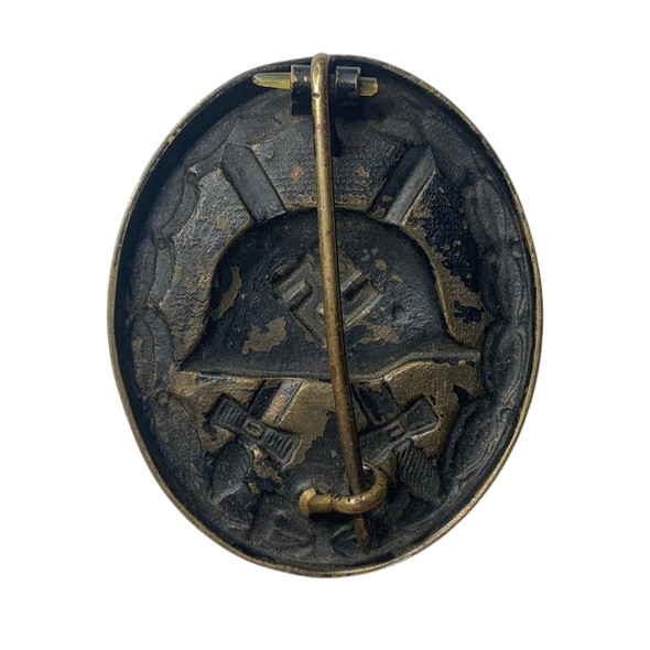 Germany: WWII Third Reich Wound Badge 3rd Class