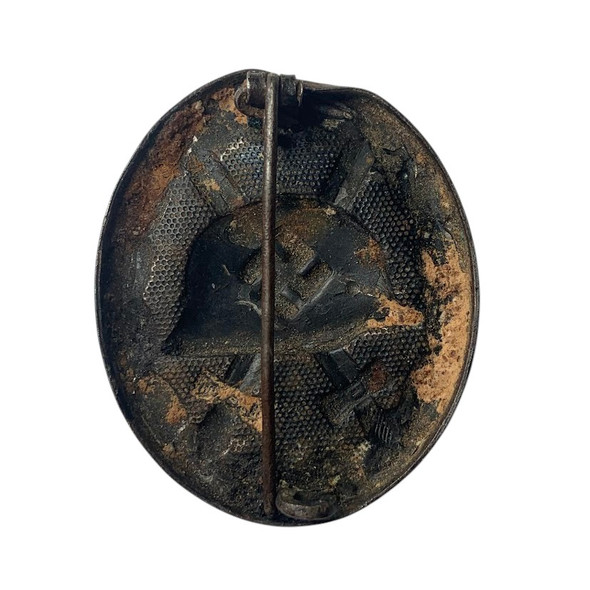 Germany: WWII Third Reich Wound Badge 3rd Class