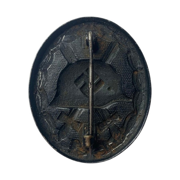 Germany: WWII Third Reich Wound Badge 3rd Class Marked "93"