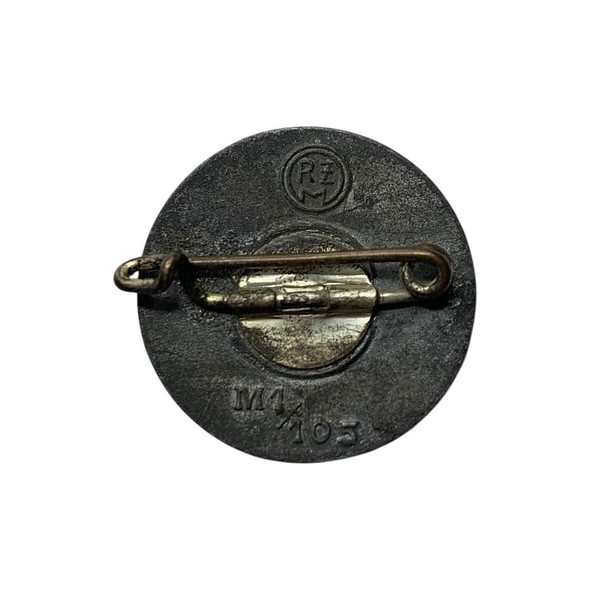 Germany: WWII Third Reich NSDAP Party Badge