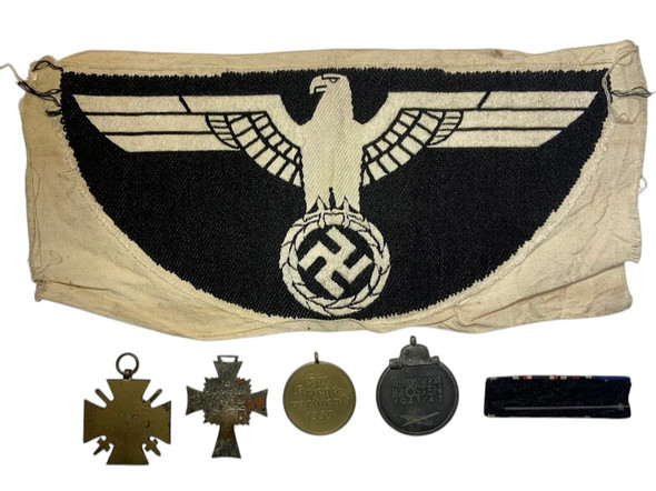 Germany: WWII Third Reich Militaria Lot
