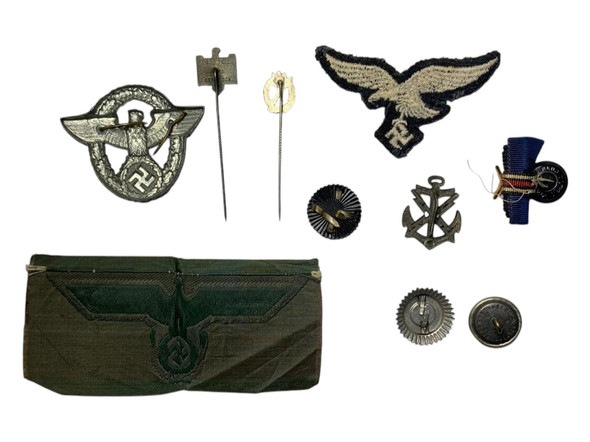 Germany: WWII Third Reich Militaria Lot