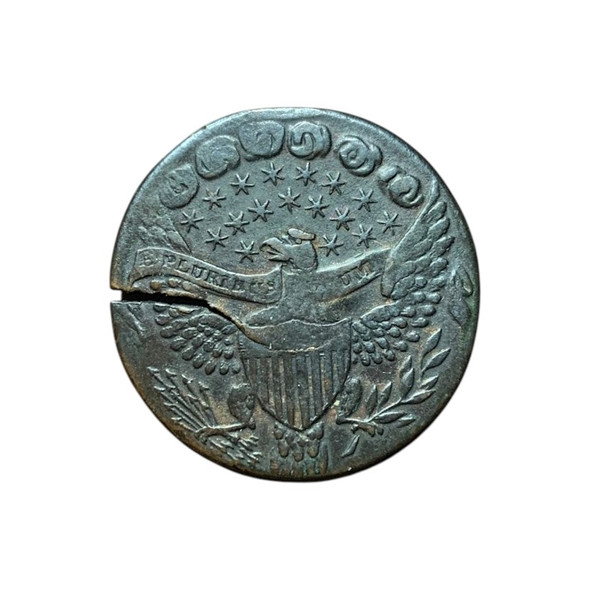 United States: c.1803 23mm Diplomatic Service Button by Charles Jenner