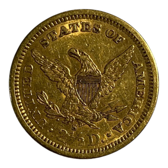 United States: 1878 Gold $2.50 Liberty Head