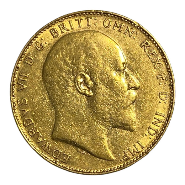 Canada: 1910c Gold Sovereign Coin