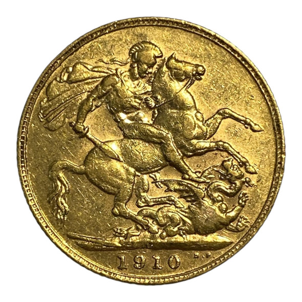 Canada: 1910c Gold Sovereign Coin