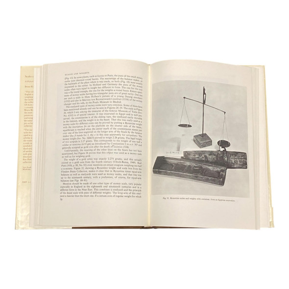 Book: Scales and Weights by Bruno Kisch