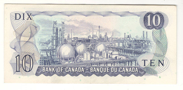 Canada: 1971 $10 Bank Of Canada Replacement Banknote *TC