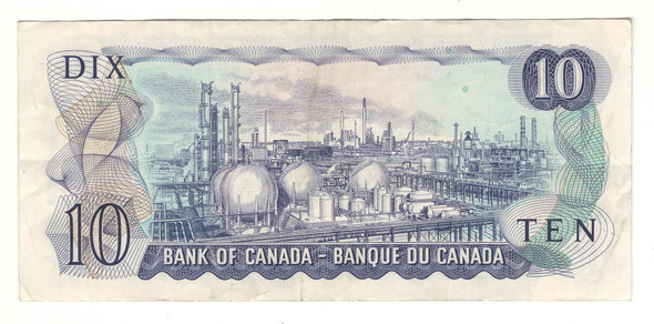 Canada: 1971 $10 Bank Of Canada Replacement Banknote *DA