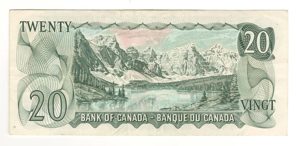 Canada: 1969 $20 Bank Of Canada Replacement Banknote *WF