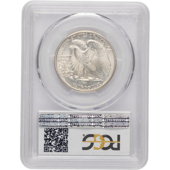 United States: 1943 50 Cent PCGS MS66