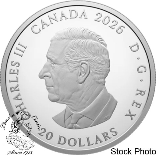 Canada: 2026 $20 Celebrating Canada’s Diversity: Resilience and Unity – 1 oz. Pure Silver Coin