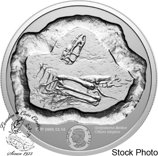 Canada: 2026 $50 MintLAB - Exceptional Discoveries: Dinosaurs of Canada – Fine Silver Coin