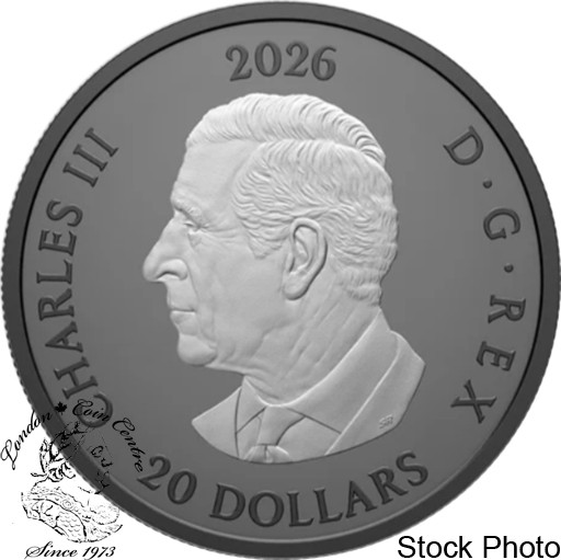 Canada: 2026 $20 Triple Maple – 1 oz. Fine Silver Coin