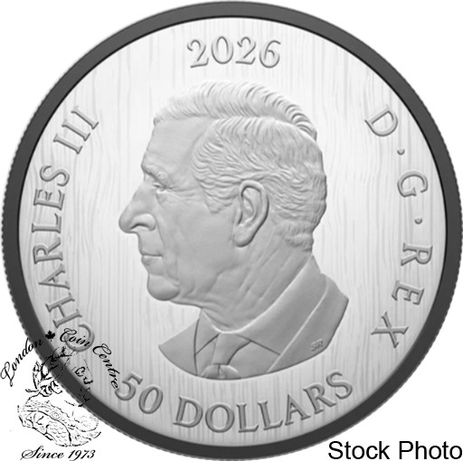 Canada: 2026 $50 Triple Maple – 5 oz. Fine Silver Coin