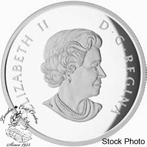 Canada: 2016 $20 Four-Leaf Clover Silver Coin *Toned*