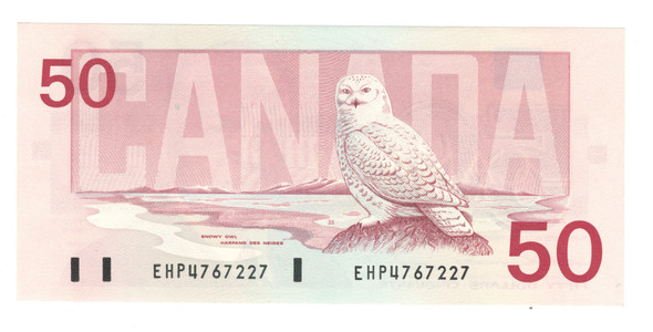 Canada: 1988 $50 Bank Of Canada Banknote EHP