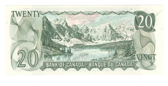 Canada: 1969 $20 Bank Of Canada Banknote WK