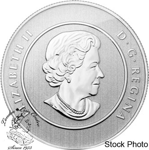Canada: 2011 $20 Canoe Pure Silver **In Capsule Only**