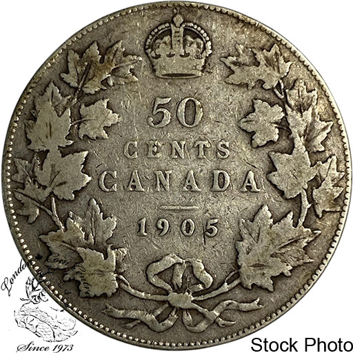 Canada: 1905 50 Cents VG
