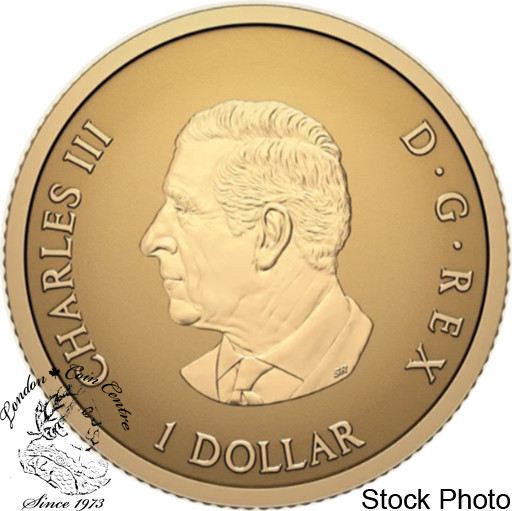 Canada: 2027 $1 Iconic Maple Leaf 0.5 gram Pure Gold Coin