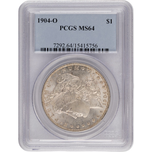 United States: 1904-O Morgan Dollar PCGS MS64