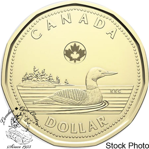 Canada: 2026 $1 Regular Loonie BU