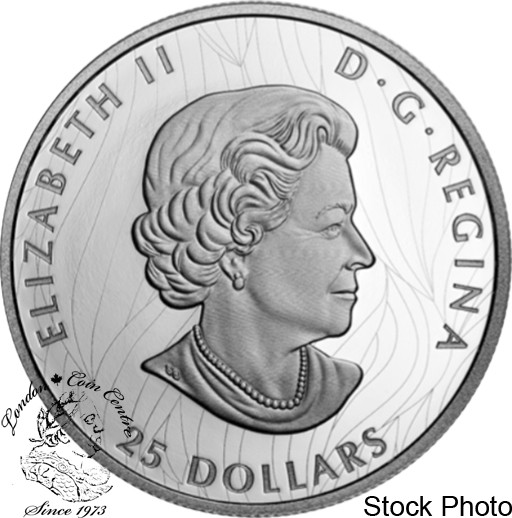 Canada: 2020 $25 Proud Bald Eagle EHR Fine Silver Coin
