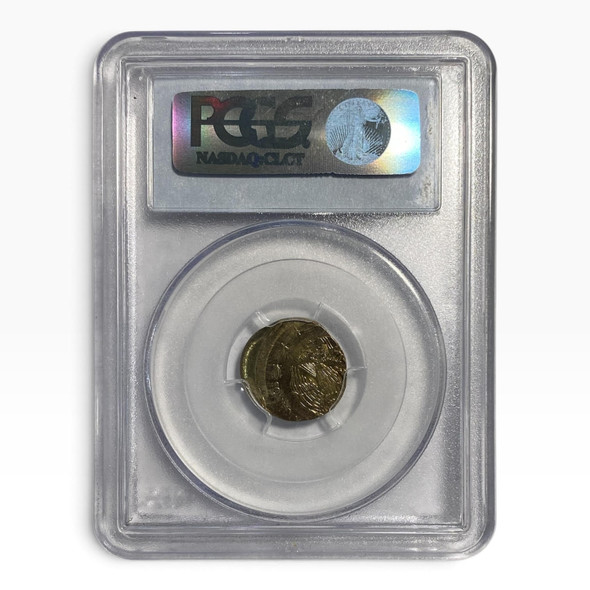 Mexico: 1996 Peso Mint Error PCGS MS63