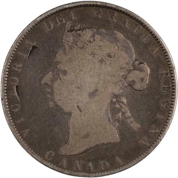 Canada: 1890H 50 Cent VG (IMP)