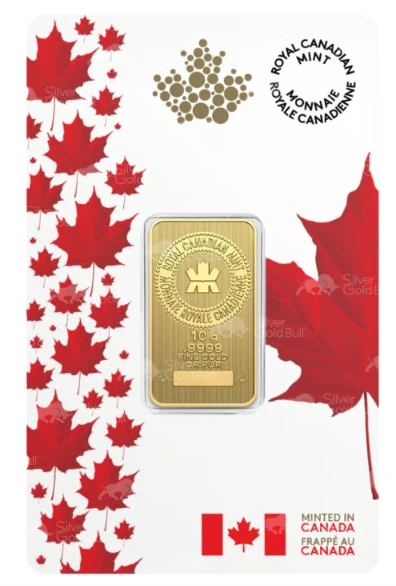 Canada: 2026 Proudly Canadian 10 Gram Pure Gold Bar **E-transfer Payment Only**