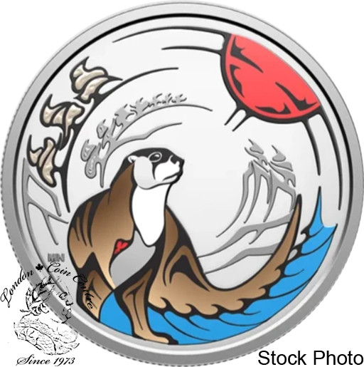 Canada: 2026 $15 Clan Animals: Otter Pure Silver Coin