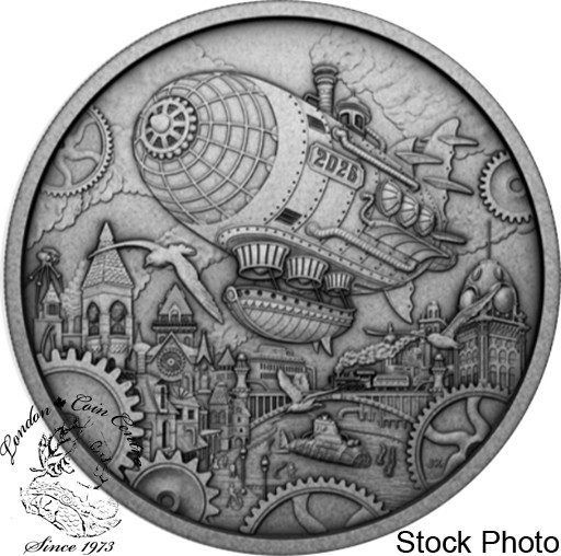 Canada: 2026 $50 A Whimsical Tale: Blimp – 3 oz. Fine Silver Coin
