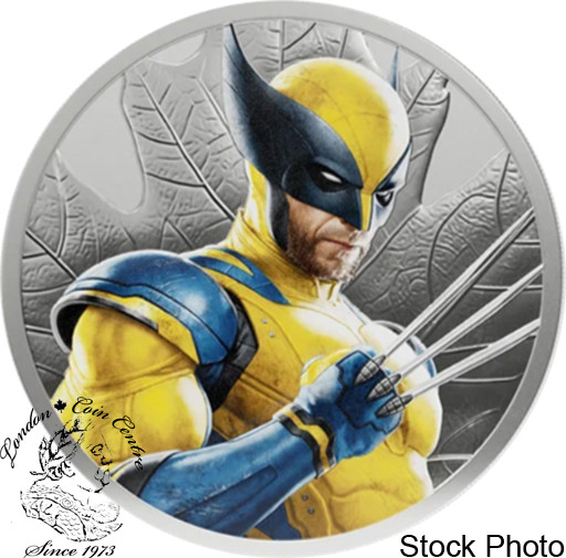 Canada: 2026 Wolverine - 1 oz. Pure Silver Collectible
