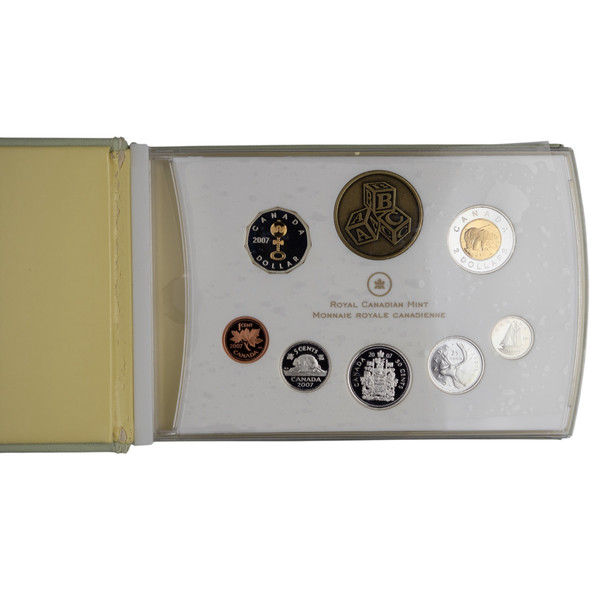 Canada: 2007 Premium Wedding Proof Set - RARE **Scuffed Case**
