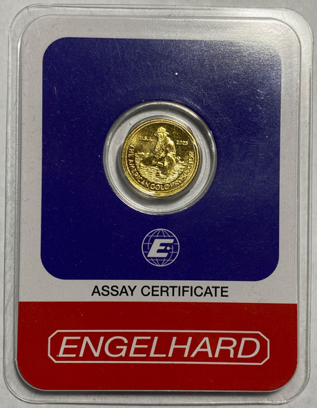 Engelhard 2025 1/10 .999 oz Gold