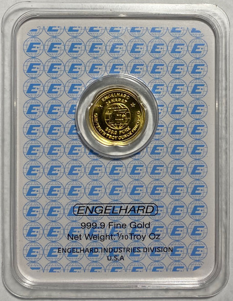 Engelhard 2025 1/10 .999 oz Gold