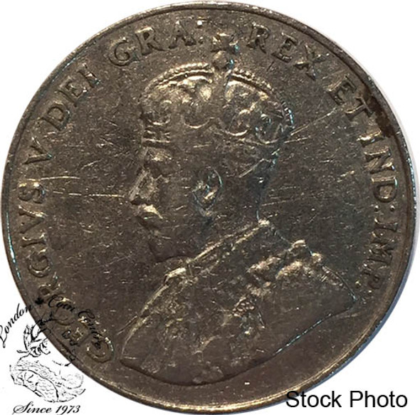 Canada: 1926 5 Cent Near 6 F12 Canada: 1926 5 Cent Near 6 F12