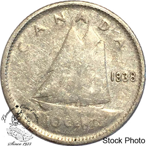 Canada: 1938 10 Cents F12