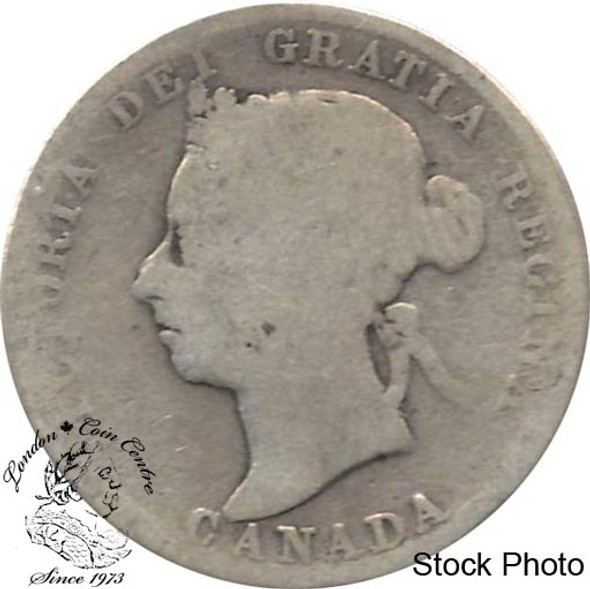 Canada: 1891 25 Cents G4