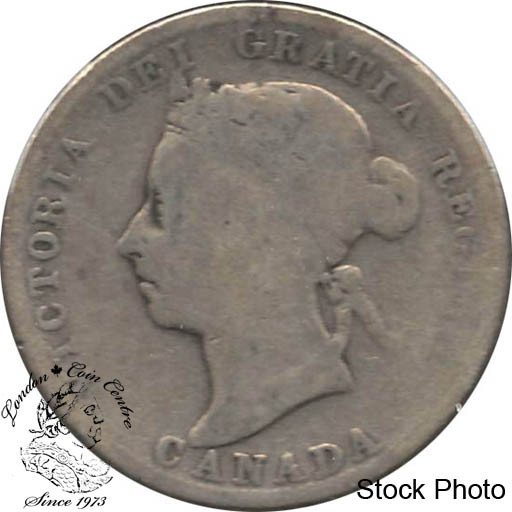 Canada: 1893 25 Cents G4