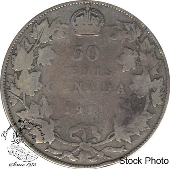 Canada: 1911 50 Cents G4