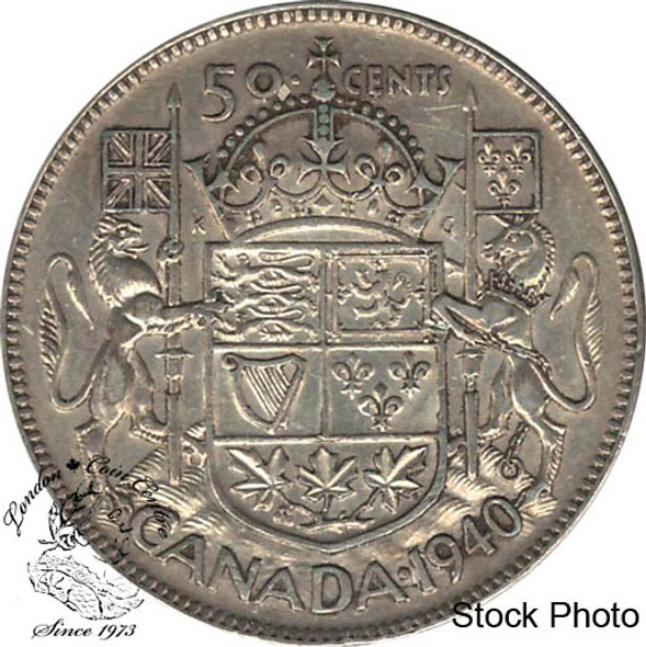 1940 Canada Copper Cent circulated 