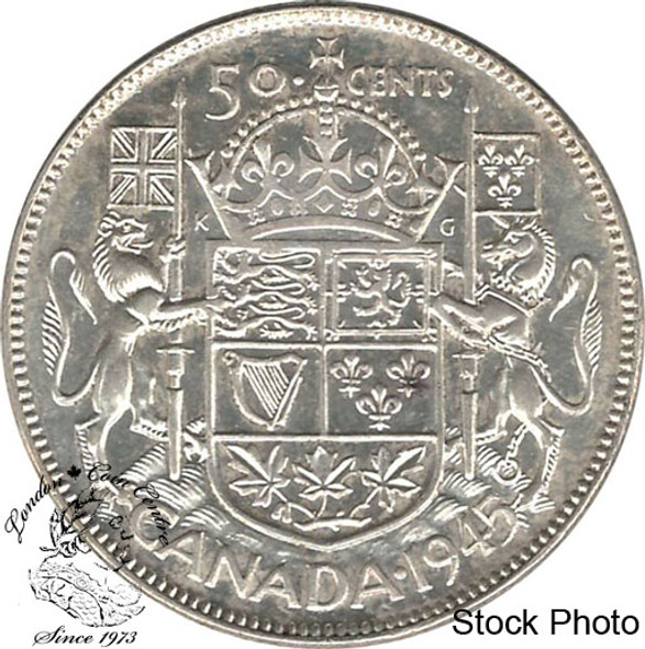 Canada: 1945 50 Cents MS60