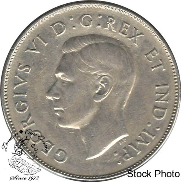 Canada: 1946 50 Cents VF20