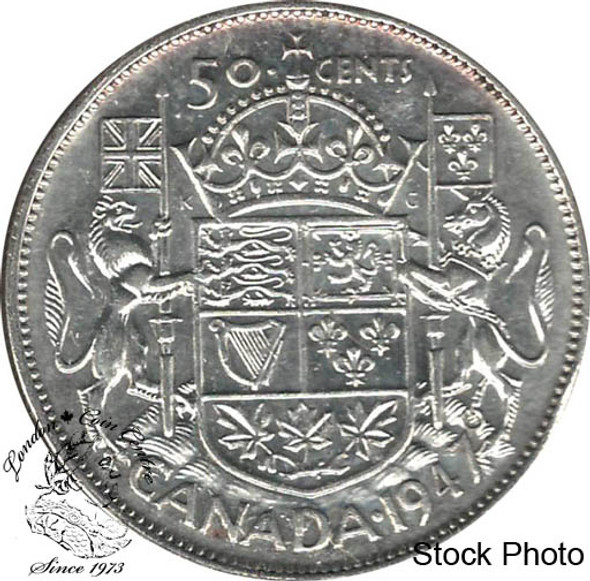 Canada: 1947 50 Cents St. 7L VF20