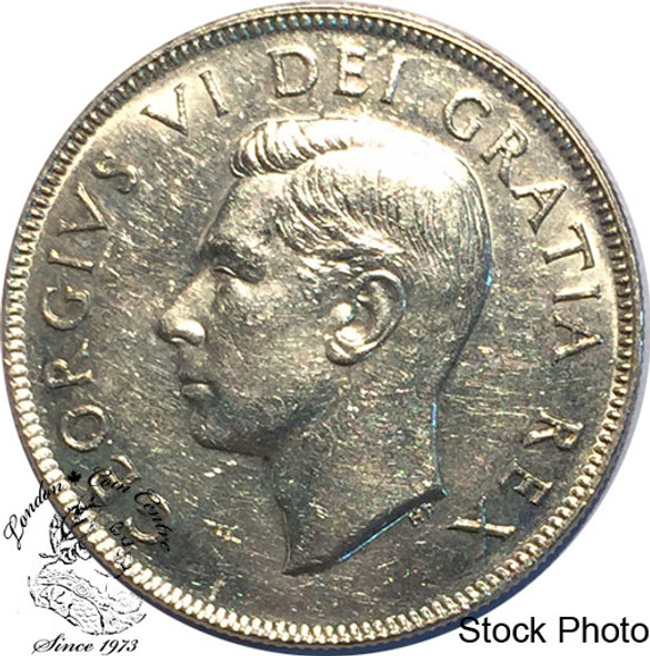 Canada: 1952 50 Cents MS60
