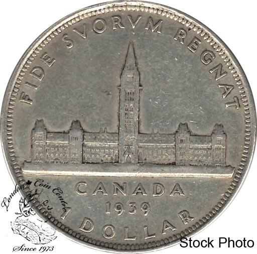 Canada: 1939 $1 Filler