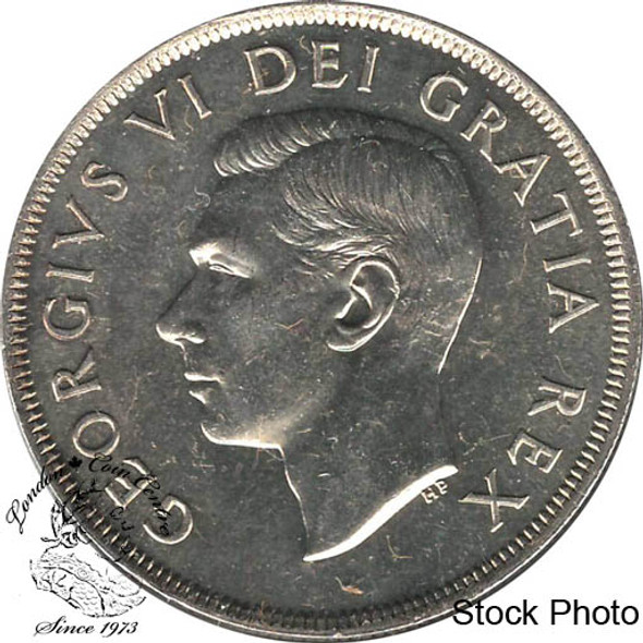 Canada: 1949 $1 MS60