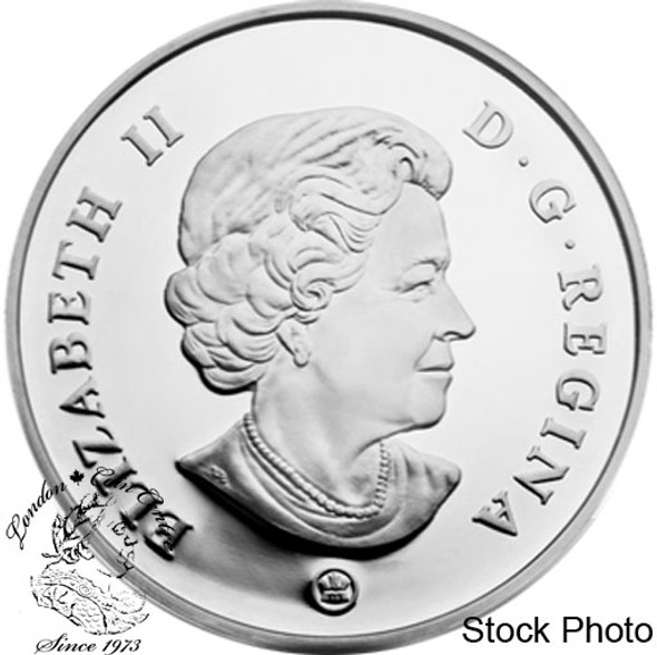 Canada: 2008 $15 Vignettes of Royalty - Queen Victoria Sterling Silver Coin